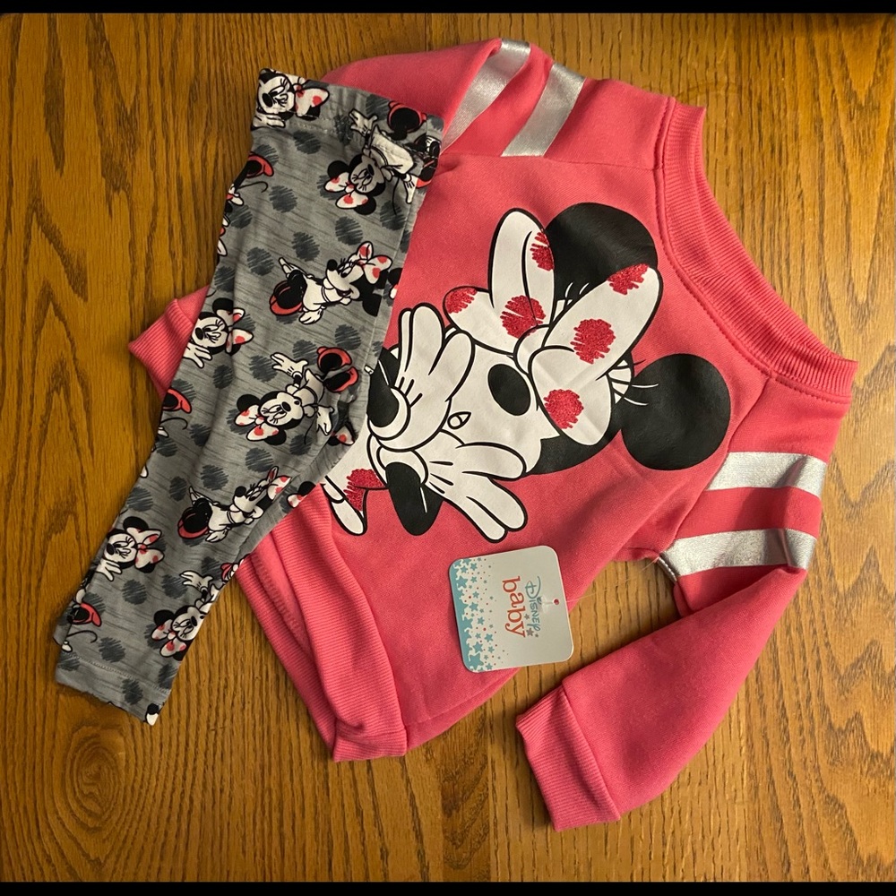 Disney Baby 12m Minnie Mouse set